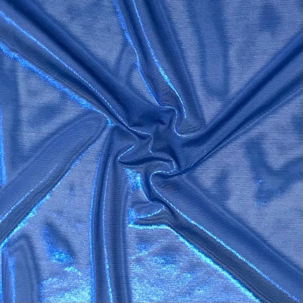 Shimmer Foiled Mesh Fabric Stretch Power Mesh for Dancewear, Stage Wear & Apparel